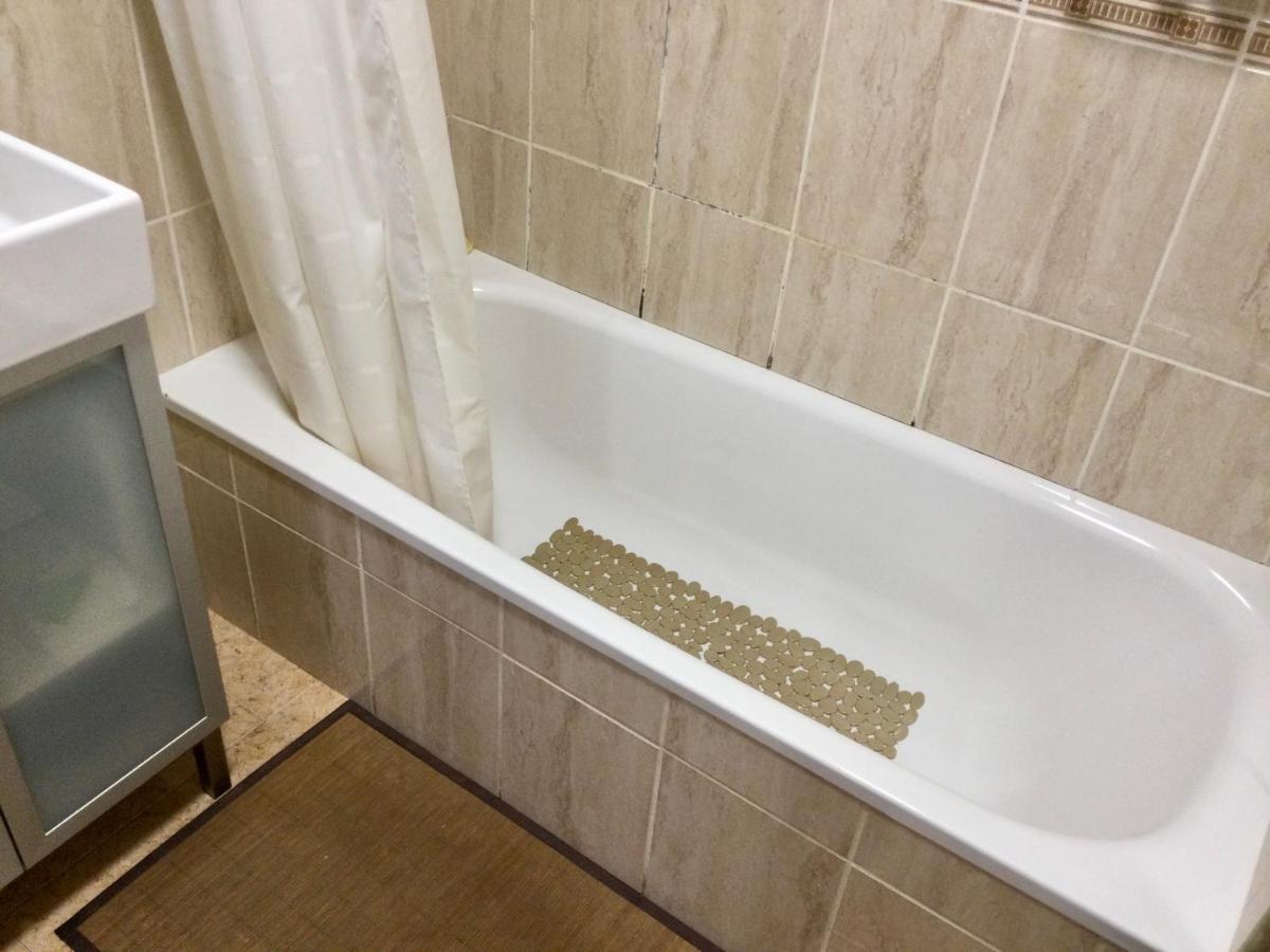 プラヤ・デル・イングレスIguazu Seaview Near Yumboアパートメント エクステリア 写真